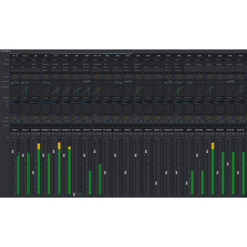 Blackmagic Design DaVinci Resolve Editor Keyboard with Resolve Software