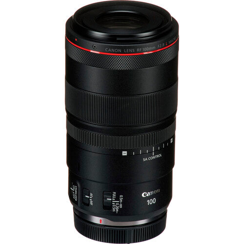 Canon RF 100mm f/2.8 L Macro IS USM Lens