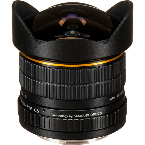 Rokinon 8mm f/3.5 Fisheye Lens for Canon EF