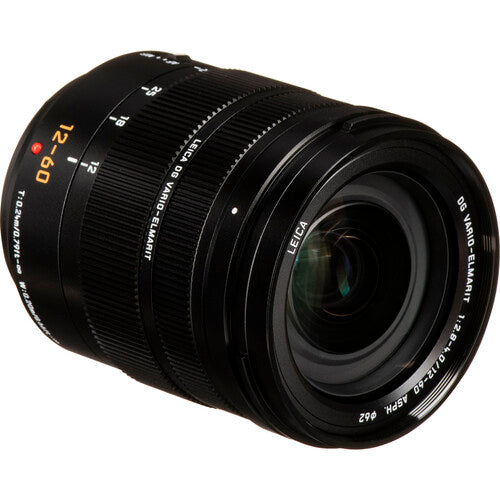 Panasonic Leica DG Vario-Elmarit 12-60mm f/2.8-4 ASPH. POWER O.I.S. Lens