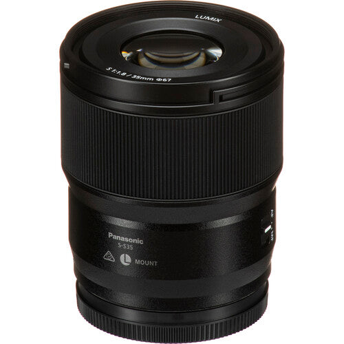 Panasonic Lumix S 35mm f/1.8 Lens