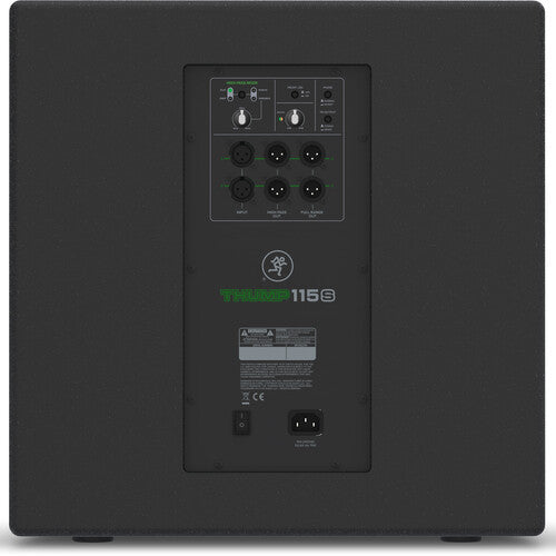 Mackie Thump115S 1400W 15" Powered Subwoofer with DSP