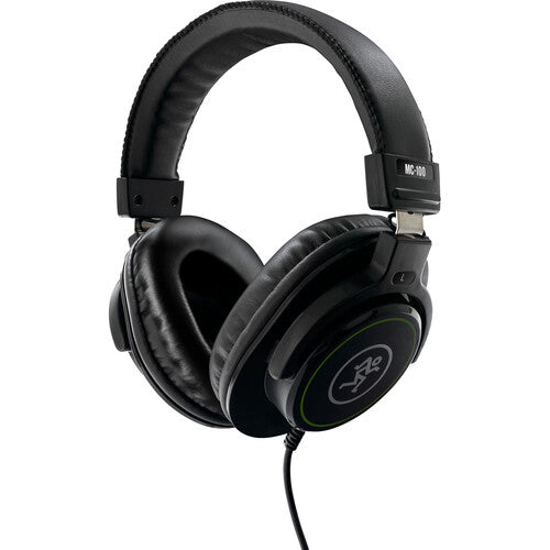 Mackie MC-100 Closed-Back, Over-Ear Headphones