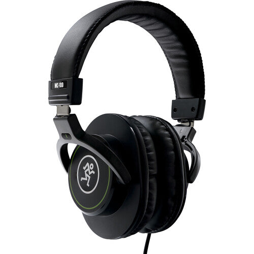 Mackie MC-100 Closed-Back, Over-Ear Headphones