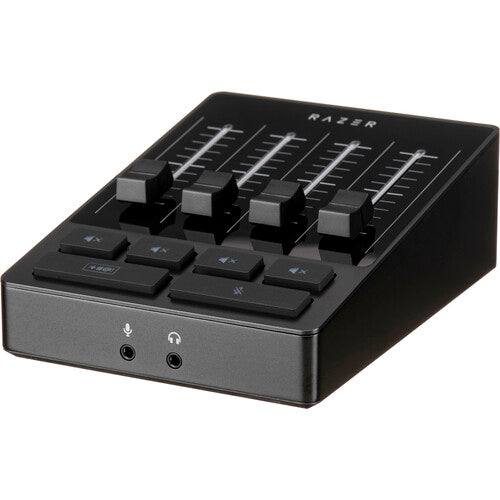 Razer Audio Mixer for Broadcasting and Streaming