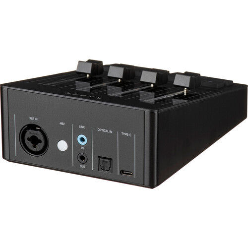 Razer Audio Mixer for Broadcasting and Streaming