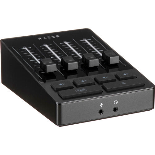 Razer Audio Mixer for Broadcasting and Streaming