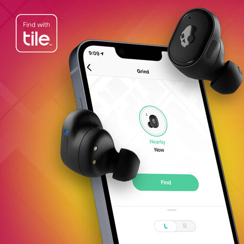 Skullcandy Grind True Wireless In-Ear Headphones (True Black)