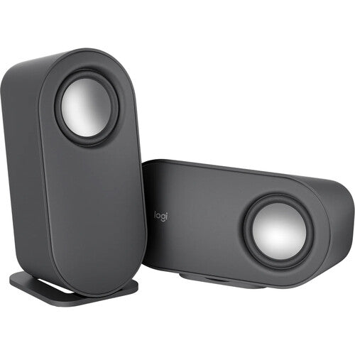 Logitech Z407 Bluetooth Computer Speakers with Subwoofer and Wireless Control Dial