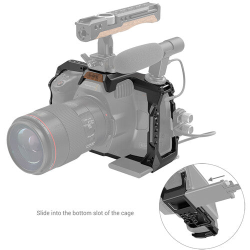SmallRig Full Cage for Blackmagic Pocket Cinema Camera 6K Pro