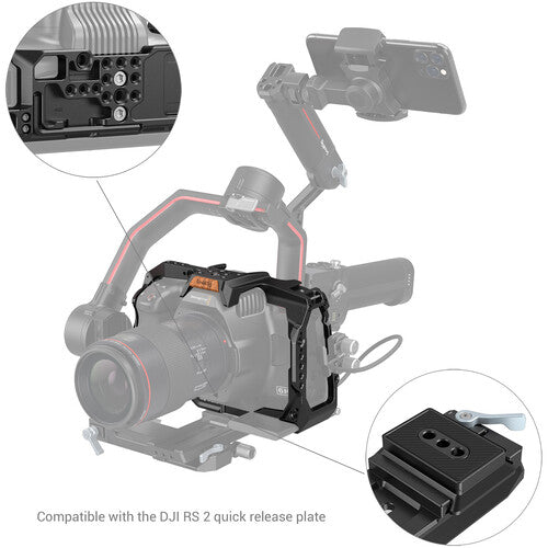 SmallRig Full Cage for Blackmagic Pocket Cinema Camera 6K Pro