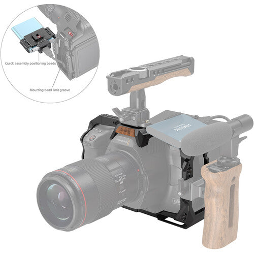 SmallRig Full Cage for Blackmagic Pocket Cinema Camera 6K Pro