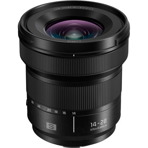 Panasonic LUMIX S 14-28mm f/4-5.6 MACRO Lens (Leica L)