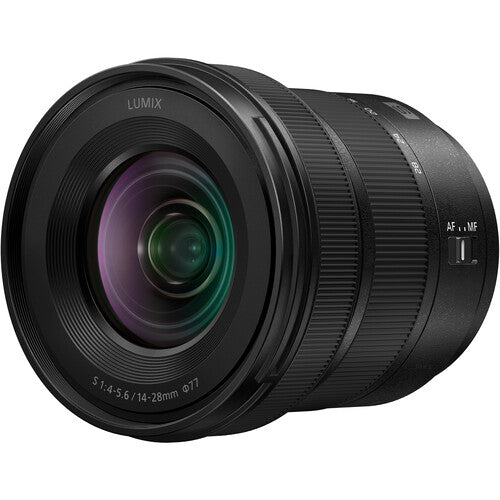Panasonic LUMIX S 14-28mm f/4-5.6 MACRO Lens (Leica L)