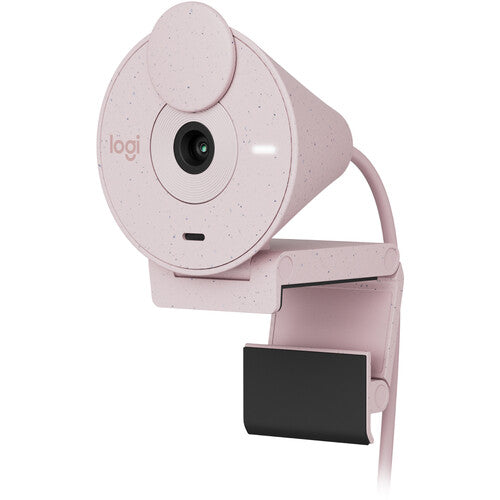 Logitech Brio 300 1080p Full HD Webcam (Rose)