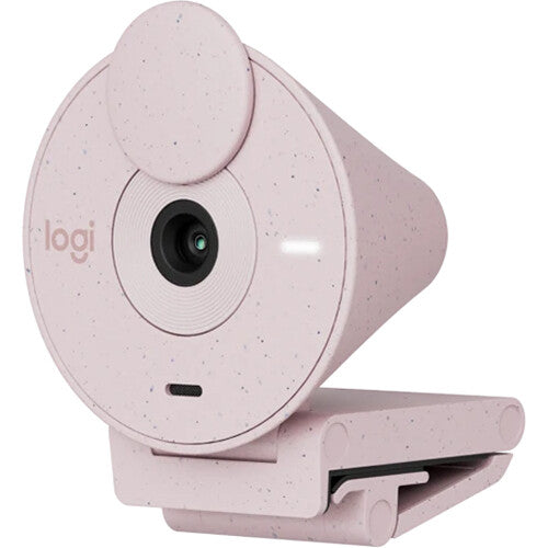 Logitech Brio 300 1080p Full HD Webcam (Rose)