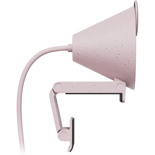 Logitech Brio 300 1080p Full HD Webcam (Rose)