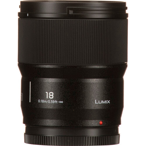 Panasonic Lumix S 18mm f/1.8 Ultra-Wide-Angle Lens