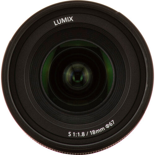 Panasonic Lumix S 18mm f/1.8 Ultra-Wide-Angle Lens