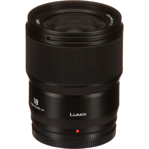 Panasonic Lumix S 18mm f/1.8 Ultra-Wide-Angle Lens