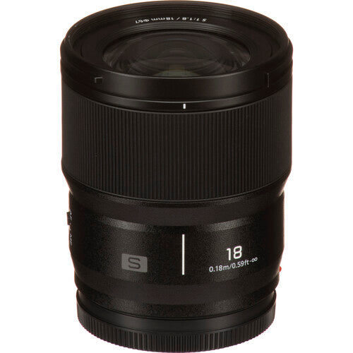Panasonic Lumix S 18mm f/1.8 Ultra-Wide-Angle Lens