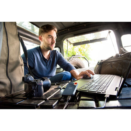 SanDisk 2TB Extreme Portable SSD V2 (Black)