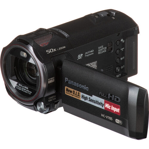 Panasonic HC-V785K Full HD Camcorder OPEN BOX