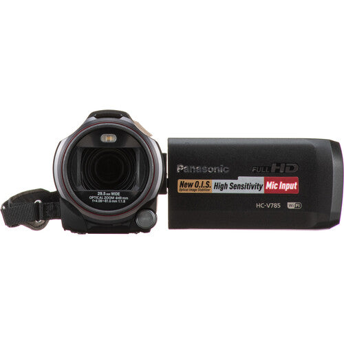 Panasonic HC-V785K Full HD Camcorder OPEN BOX