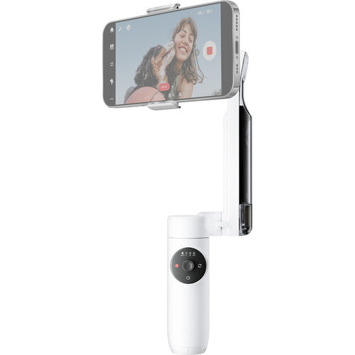 Insta360 Flow Smartphone Gimbal Stabilizer (White)