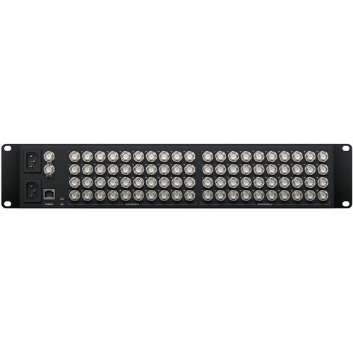 Blackmagic Design Videohub 40x40 12G Zero-Latency Video Router
