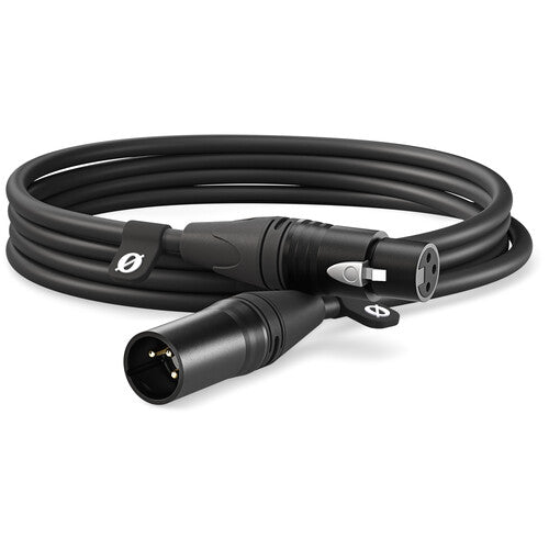 RODE XLR Male to XLR Female Cable (Black, 9.8')