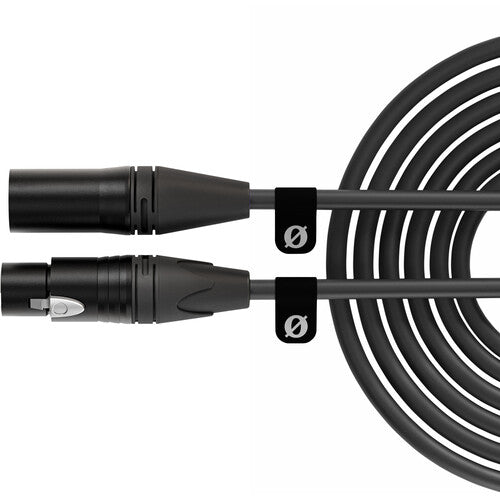 RODE XLR Male to XLR Female Cable (19.7',Black)