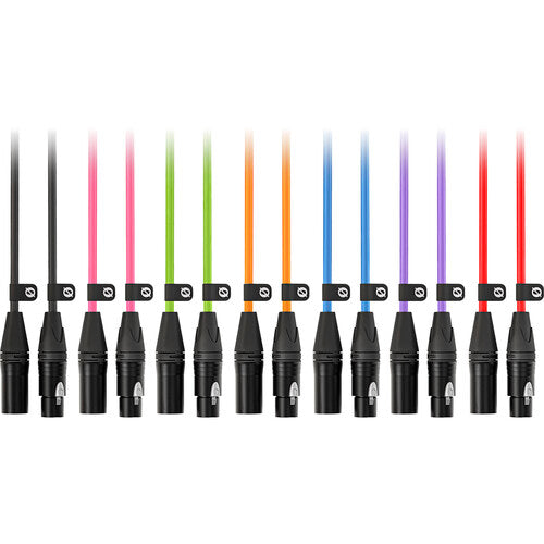 RODE XLR Male to XLR Female Cable (19.7',Black)