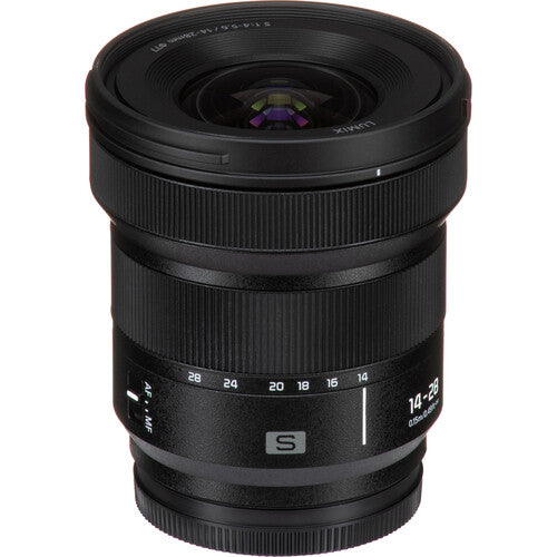 Panasonic LUMIX S 14-28mm f/4-5.6 MACRO Lens (Leica L)