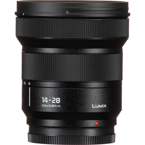 Panasonic LUMIX S 14-28mm f/4-5.6 MACRO Lens (Leica L)