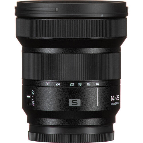 Panasonic LUMIX S 14-28mm f/4-5.6 MACRO Lens (Leica L)