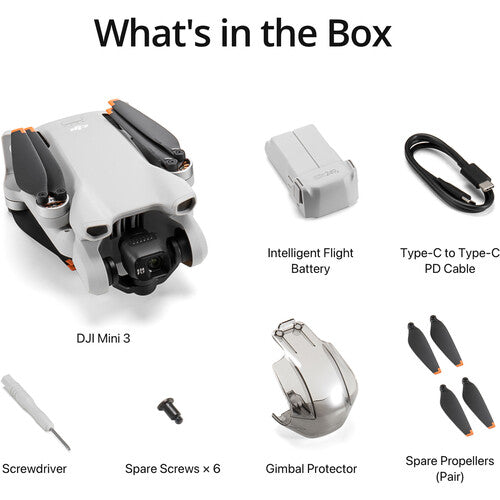 DJI Mini 3 (Drone Only)