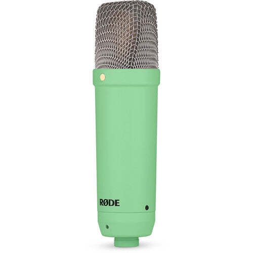 RODE NT1 Signature Series Large-Diaphragm Condenser Microphone (Green)