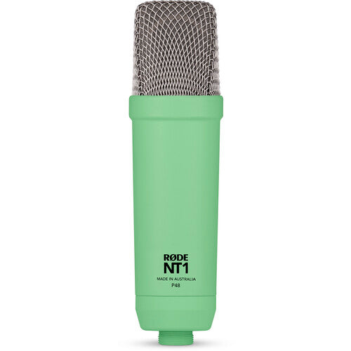 RODE NT1 Signature Series Large-Diaphragm Condenser Microphone (Green)