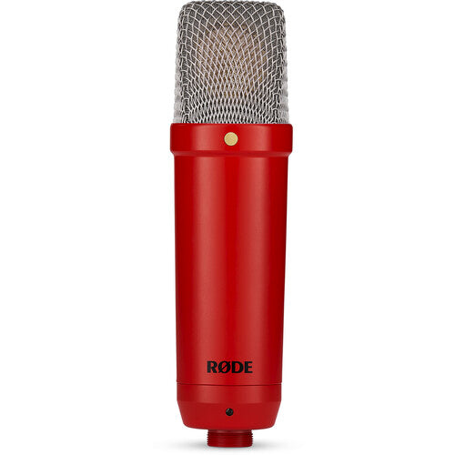 RODE NT1 Signature Series Large-Diaphragm Condenser Microphone (Red)