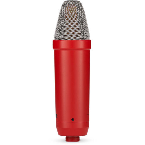 RODE NT1 Signature Series Large-Diaphragm Condenser Microphone (Red)