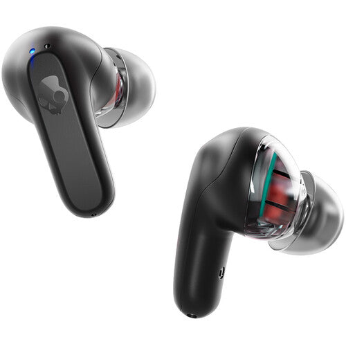 Skullcandy Rail True-Wireless Earbuds (True Black)