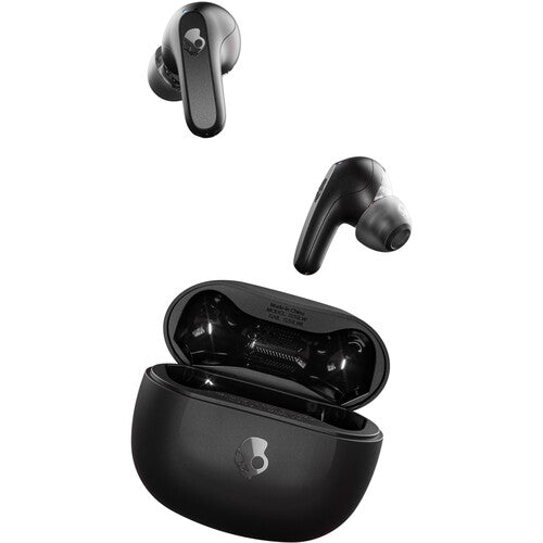 Skullcandy Rail True-Wireless Earbuds (True Black)