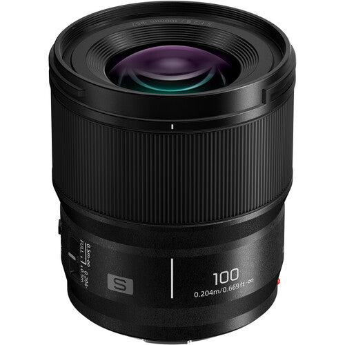 Panasonic Lumix S 100mm f/2.8 Macro Lens (L-Mount)