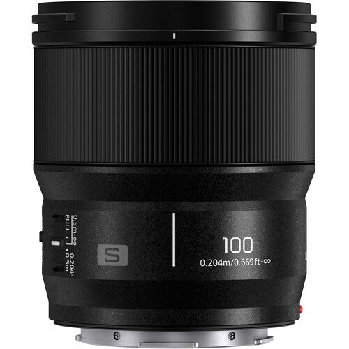 Panasonic Lumix S 100mm f/2.8 Macro Lens (L-Mount)
