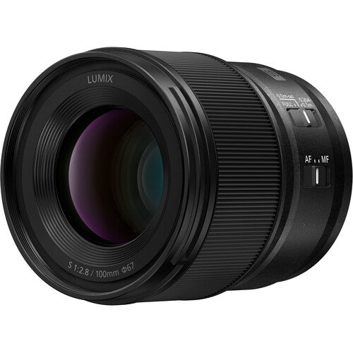 Panasonic Lumix S 100mm f/2.8 Macro Lens (L-Mount)