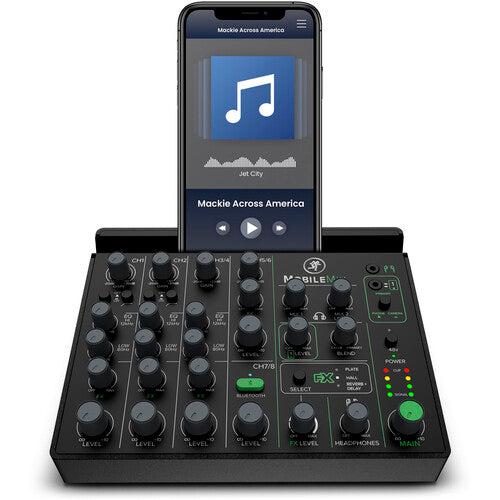 Mackie MobileMix 8-Channel Live Sound and Streaming Mixer