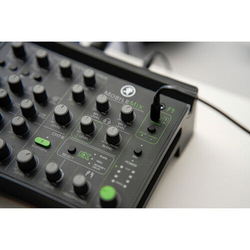 Mackie MobileMix 8-Channel Live Sound and Streaming Mixer