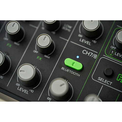 Mackie MobileMix 8-Channel Live Sound and Streaming Mixer