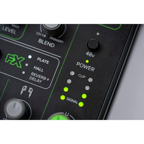 Mackie MobileMix 8-Channel Live Sound and Streaming Mixer